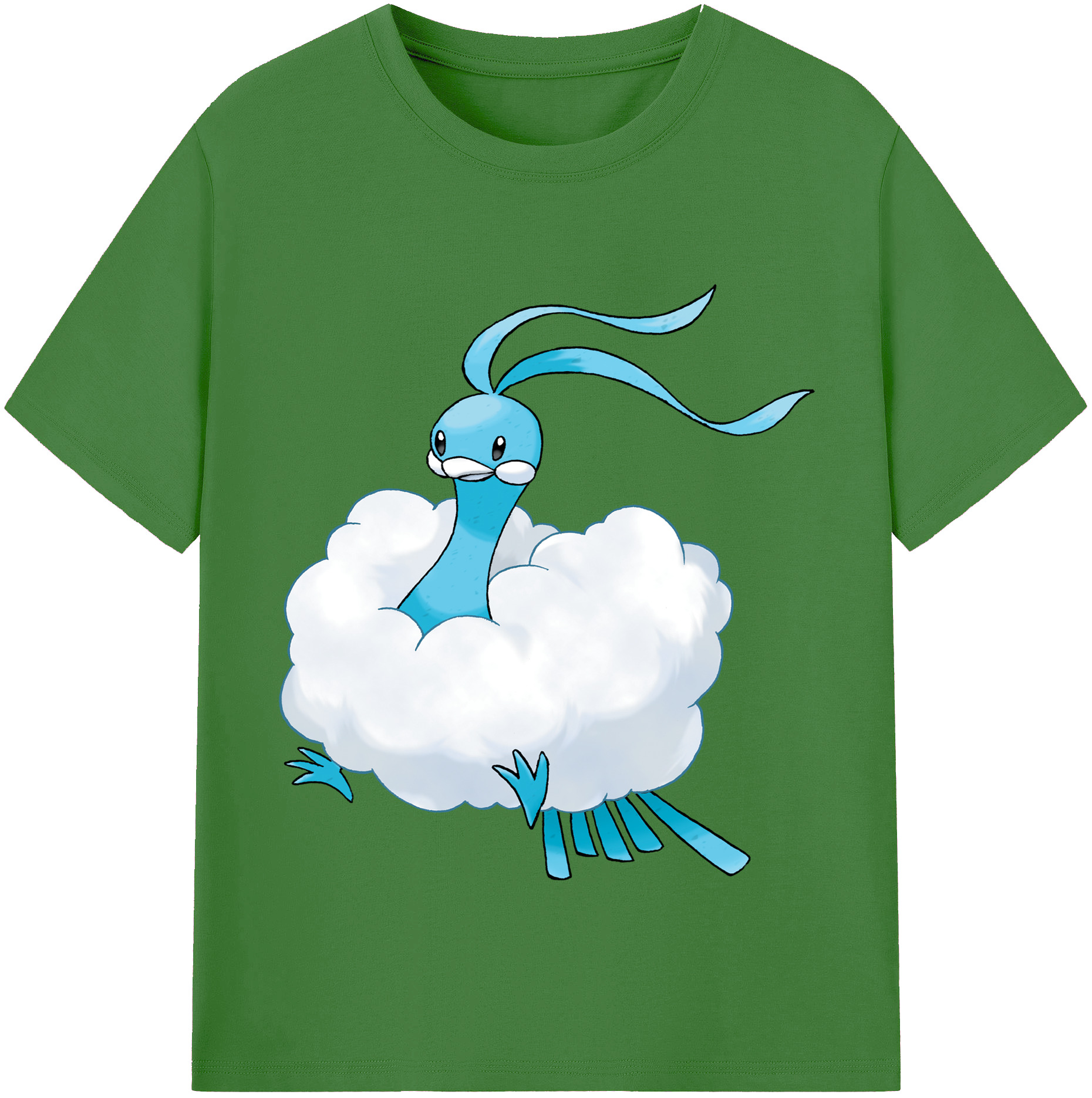 （画像用） ポケットモンスター Pokémon レディースカジュアルプリントTシャツ（綿100％）